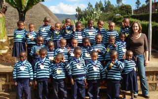 Missionarin auf Zeit Christine Hügler in Äthiopien