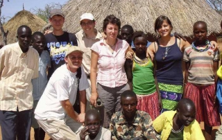 Missionarin auf Zeit (MaZ) Barbara Neumaier in Kacheliba