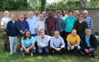 Gruppenfoto mit allen Teilnehmern