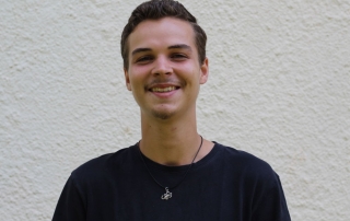 Missionar auf Zeit Simon Hafner, Kacheliba, Kenia