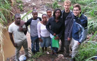 Missionar auf Zeit Armin Maier, Kenia