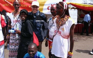 Missionar auf Zeit Armin Maier, Kenia