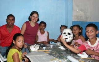 Barbara Ludewig in Brasilien