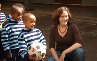 Missionarin auf Zeit Christine Hügler, Äthiopien