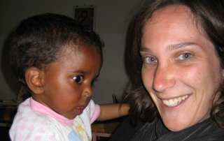 Missionarin auf Zeit Christine Hügler, Äthiopien (2006-2007)