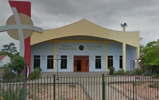 Kirche in Itupiranga/Brasilien