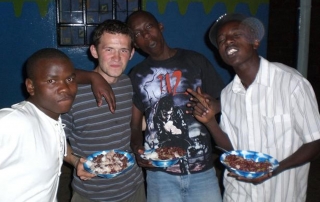 Missionar auf Zeit Thomas Mecha, Kenia