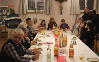 Viele Gäste waren zur Abschiedsfeier gekommen