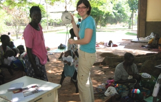 Missionarin auf Zeit (MaZ) Michaela Riffert