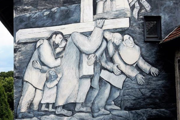 Ich Bin Schwabe Pfarrer Und Male Bilder Comboni Missionare