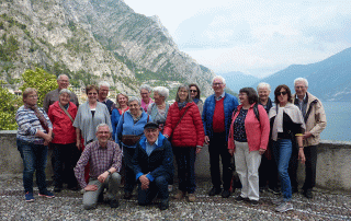 Gruppenbild Limone Wallfahrt 2019