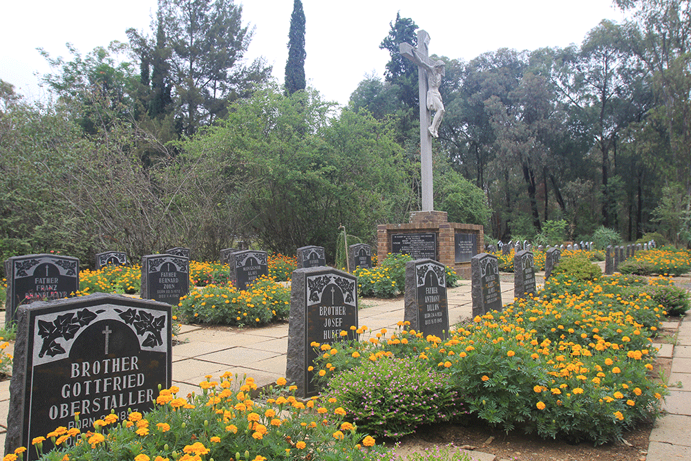 Friedhof in Maria Trost