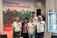 Comboni-Laienmissionare beim Kirchentag in Erfurt