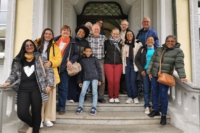 Comboni-Laienmissionare beim Treffen mit Brasilianerinnen