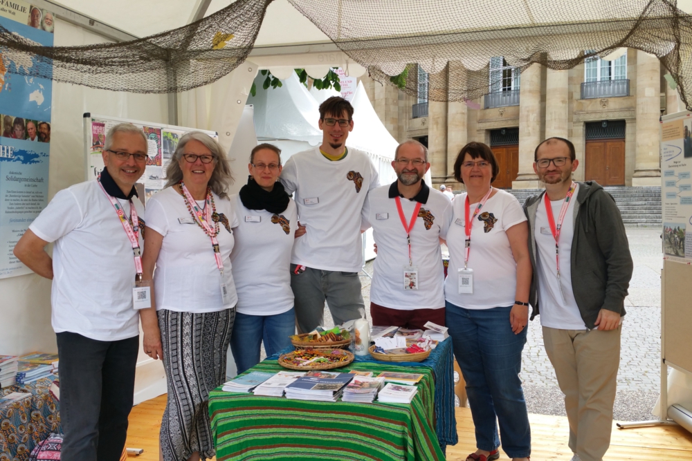 CLM_deutschsprachige Gruppe mit P. Günther Hofmann (li.)