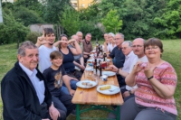 Comboni-Laienmissionare mit Comboni-Missionaren in Nürnberg