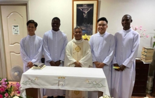 Philippinen_Manila_vier neue Novizen aufgenommen_20250909