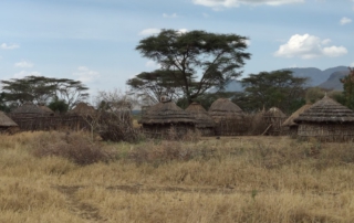 Dorf in Uganda