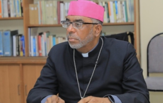 Erzbischof Tesfaye Tadesse, Vorsitzender der Äthiopischen Bischofskonferenz