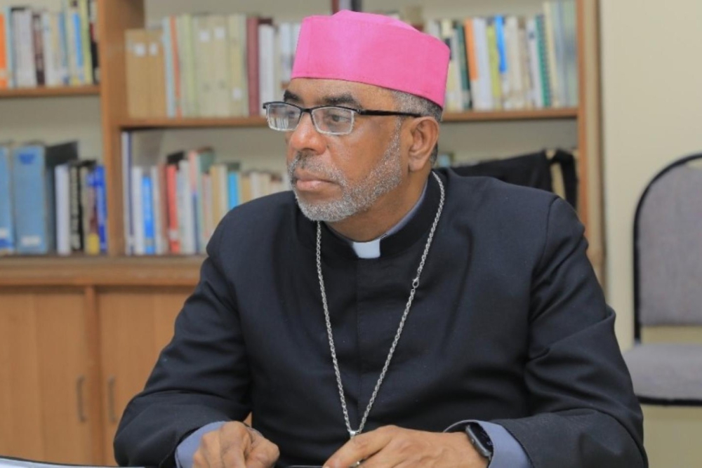 Erzbischof Tesfaye Tadesse, Vorsitzender der Äthiopischen Bischofskonferenz