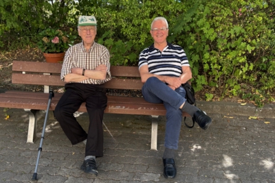 Fidelis und Paul Pezzei