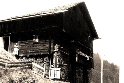 Haus der Familie Pezzei in Laguscel