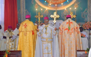 Gebet bei der Amtseinführung von Mons. Tesfaye als Erzbischof von Addis Abeba