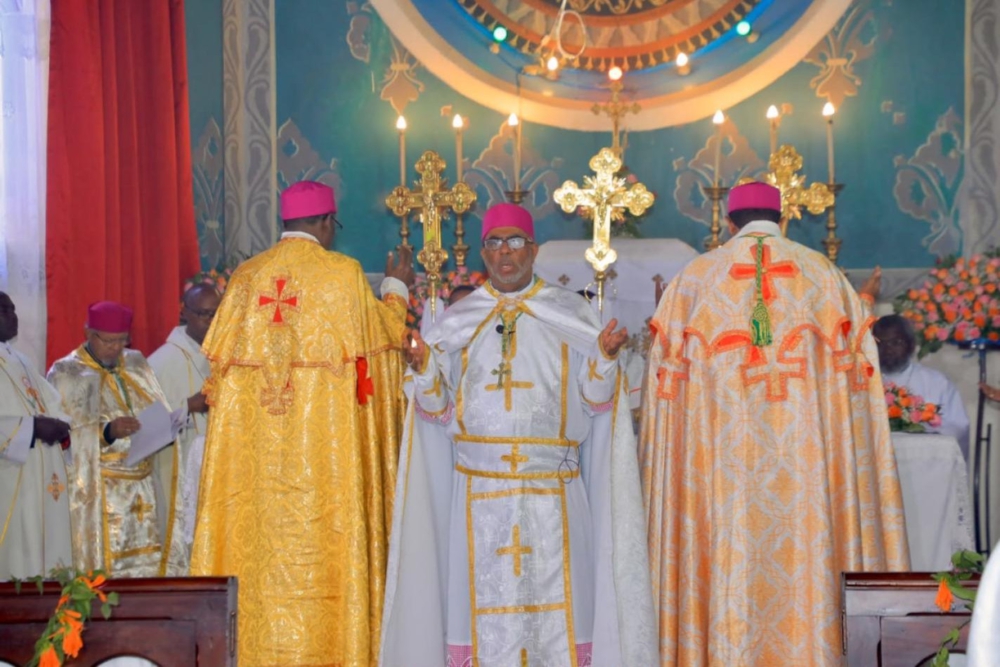 Gebet bei der Amtseinführung von Mons. Tesfaye als Erzbischof von Addis Abeba