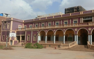 Das Comboni College in Khartum ist äußerlich fast unversehrt