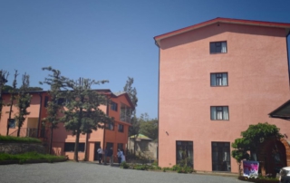 Gesamtansicht des Comboni Youth Centre in Hawassa, Äthiopien