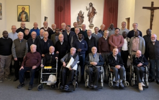 Gruppenbild der Provinzversammlung in Ellwangen im Oktober 2026