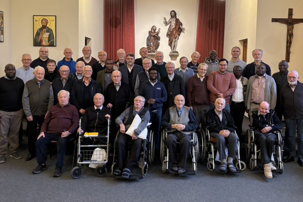 Gruppenbild der Provinzversammlung in Ellwangen im Oktober 2026