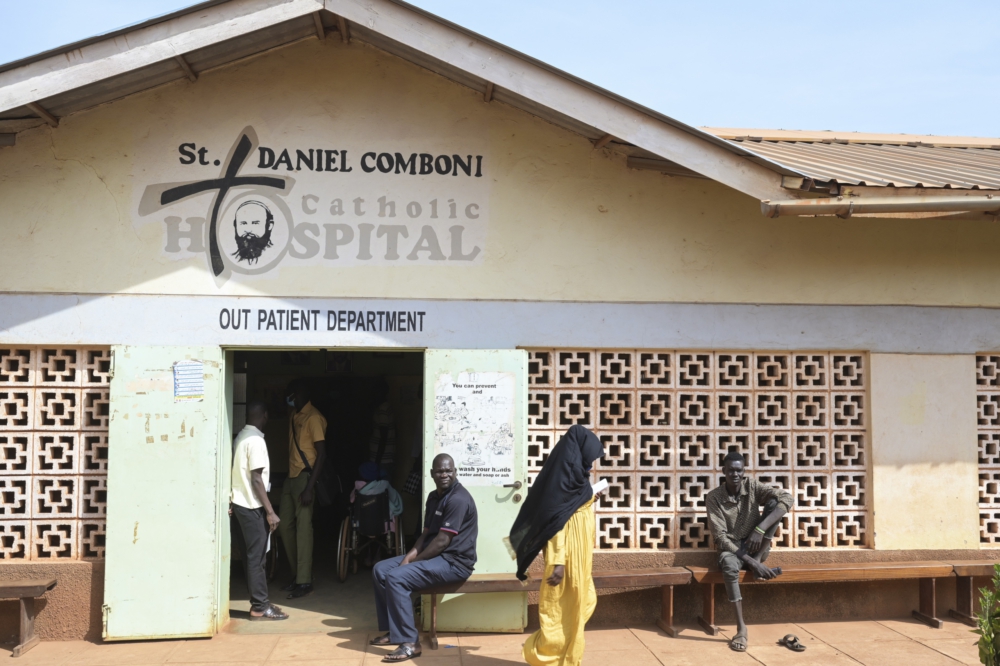 St. Daniel Catholic Hospital Wau Südsudan_Foto Jörg Böthling