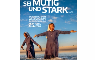 Plakat zum Sonntag der Weltmission 2026