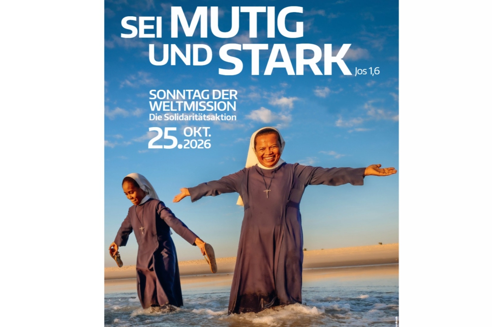 Plakat zum Sonntag der Weltmission 2026